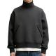 Charcoal Grey Turtleneck Sweatshirt